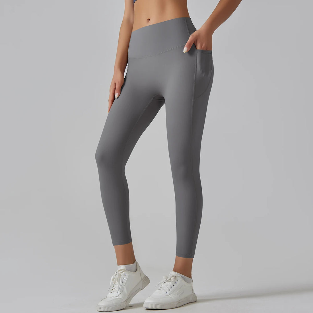 Side Pocket Training Leggings