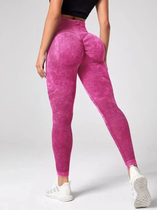 Textured Scrunch Leggings