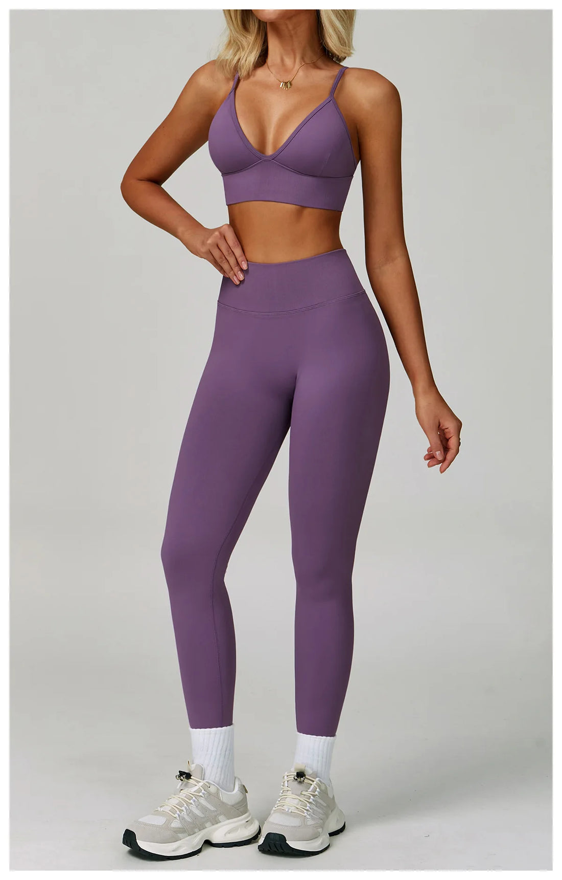 Jacket, Bra & Leggings Set