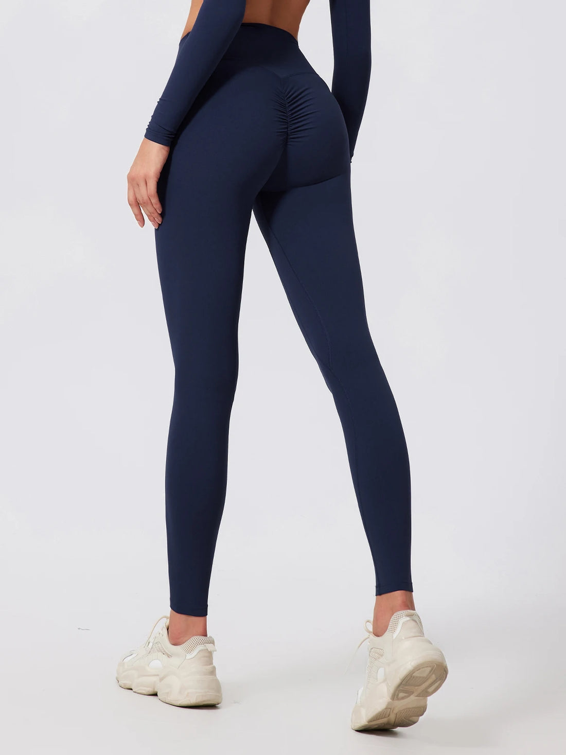 Scrunch High-Rise Leggings