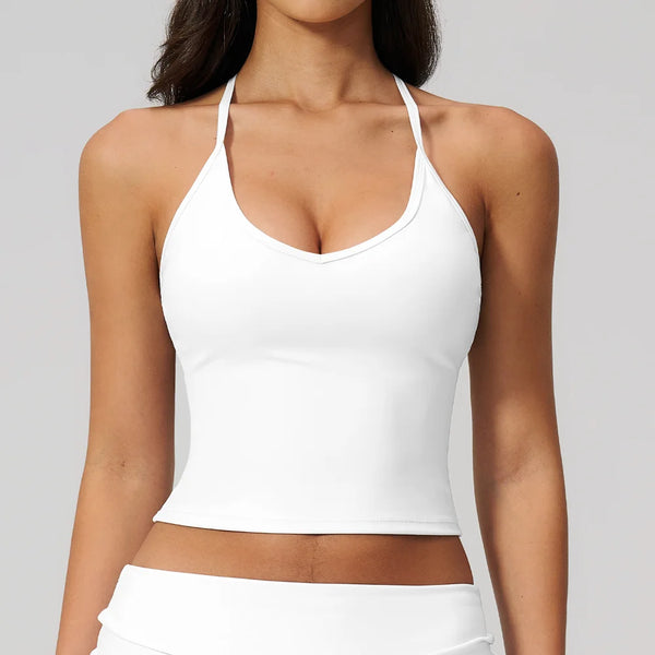 High Support Crop Top