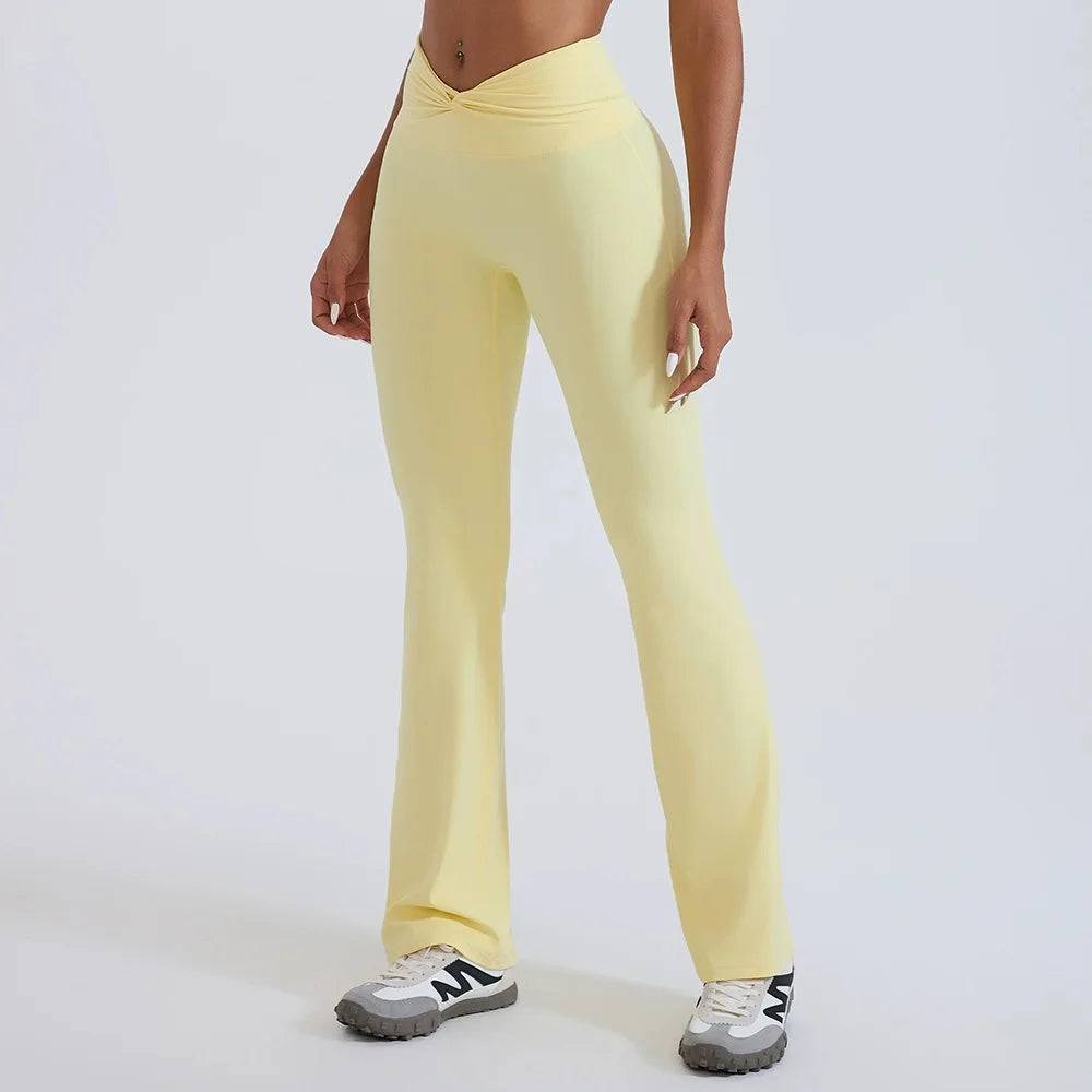 Mock Neck Halter & Flares