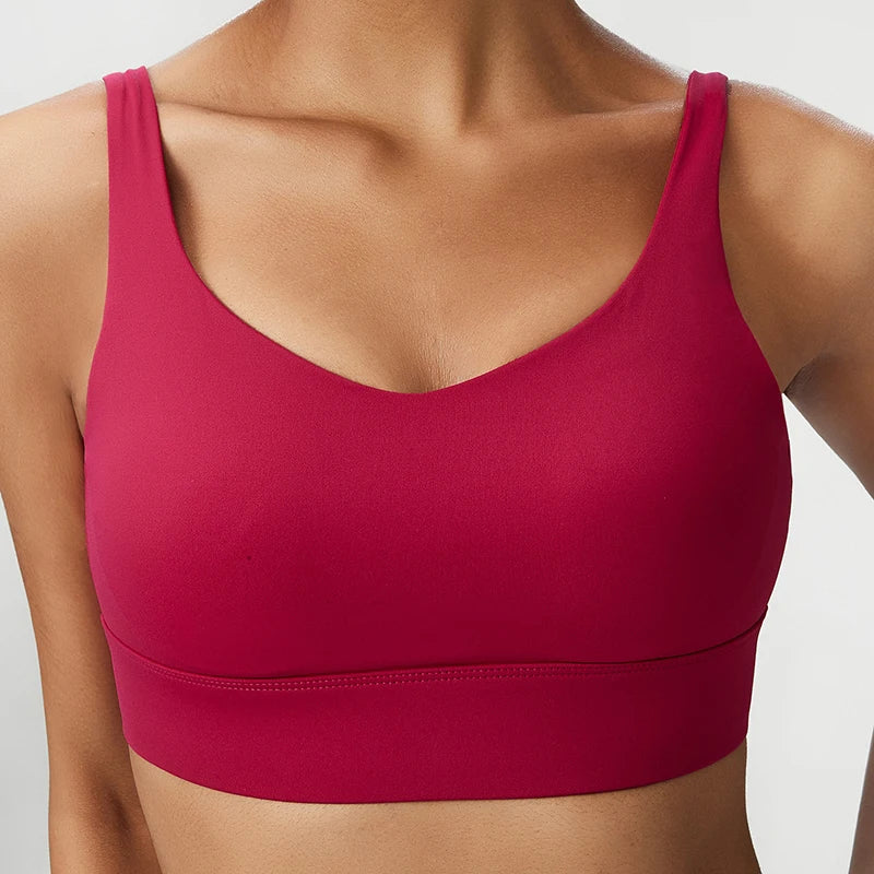 Adjustable Back Support Bra