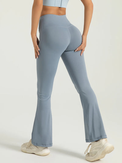 High Rise Bootcut Yoga Pants