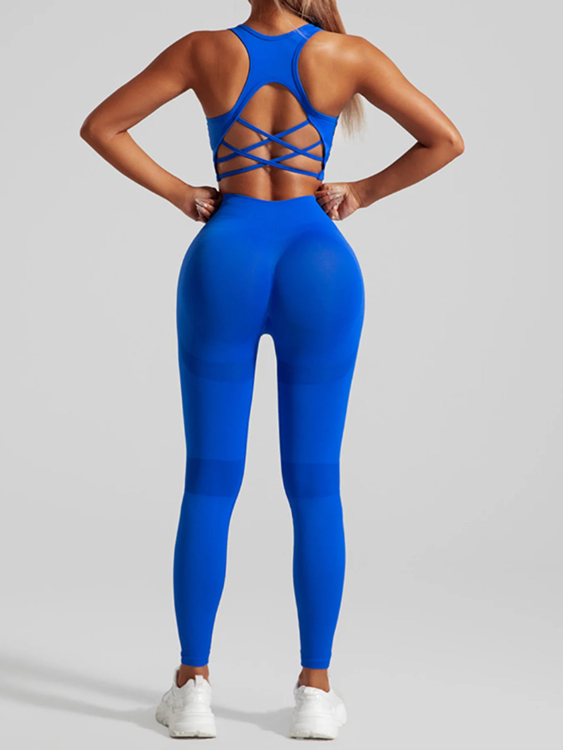Cross Back Seamless Lift Set