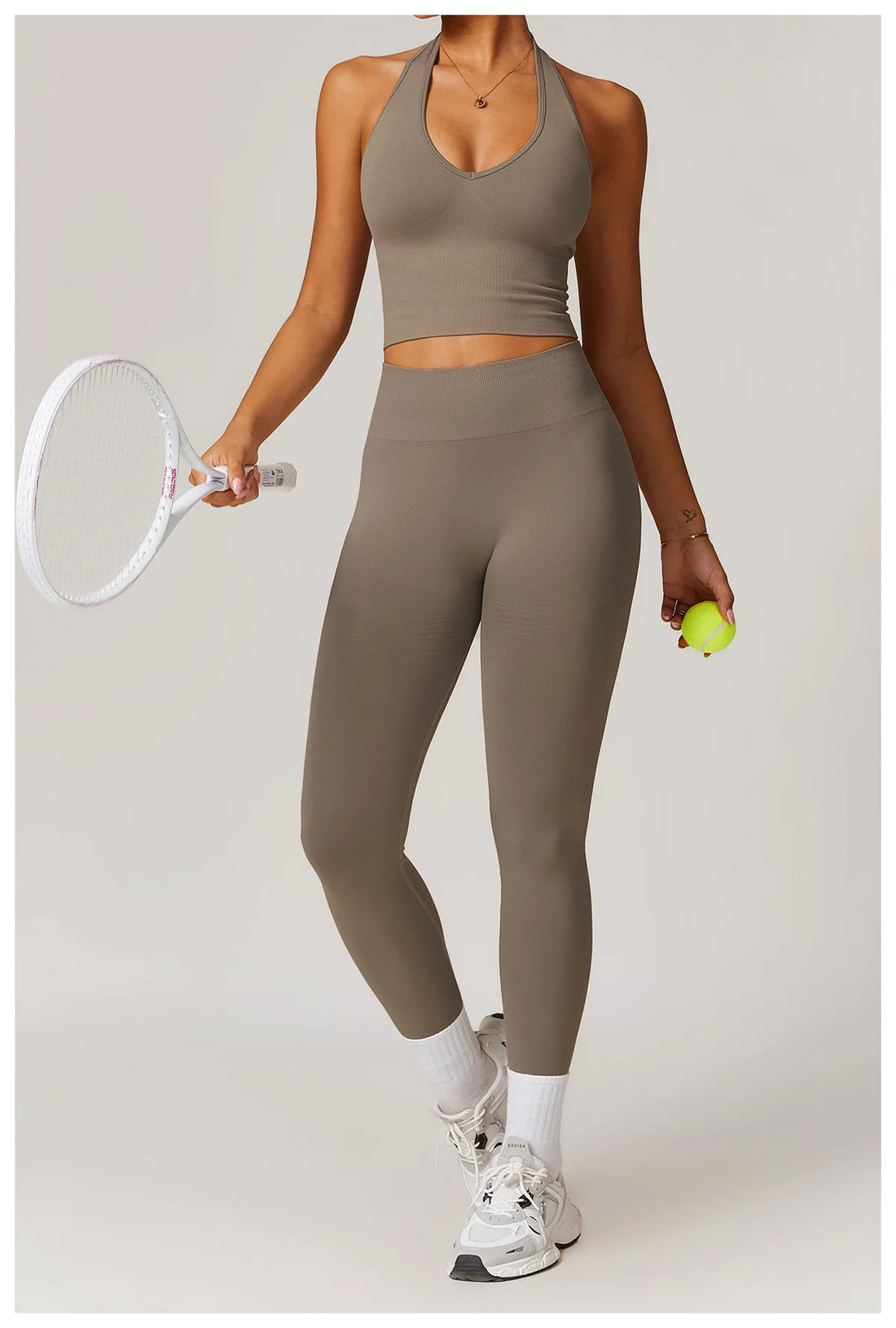 Ribbed Seamless Lift Leggings