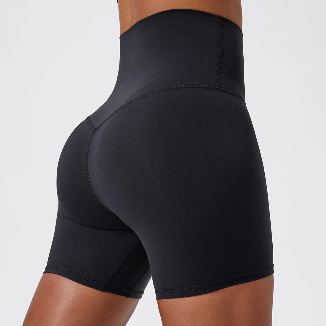 High-Rise Scrunch Lift Shorts