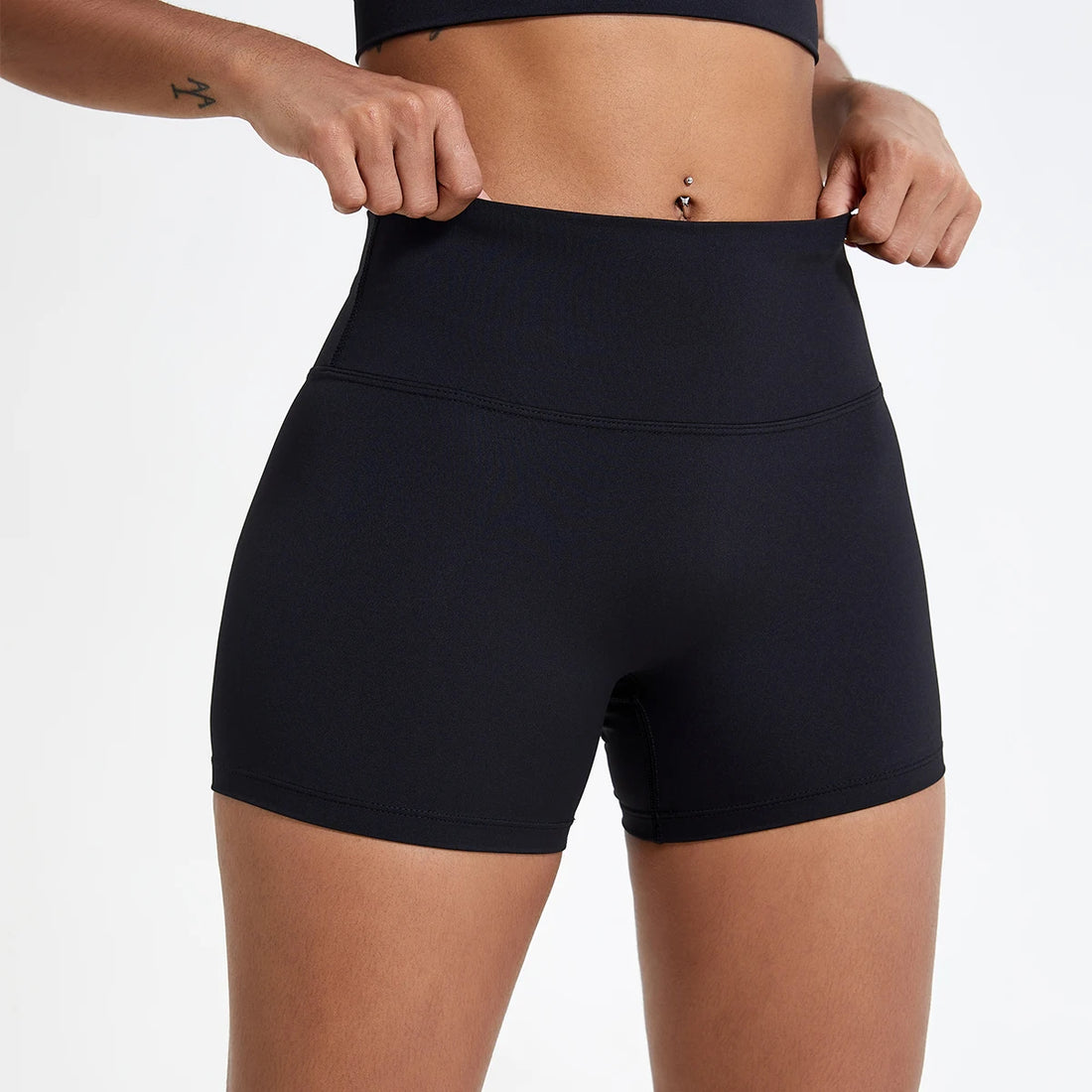 High-Rise Lift Biker Shorts