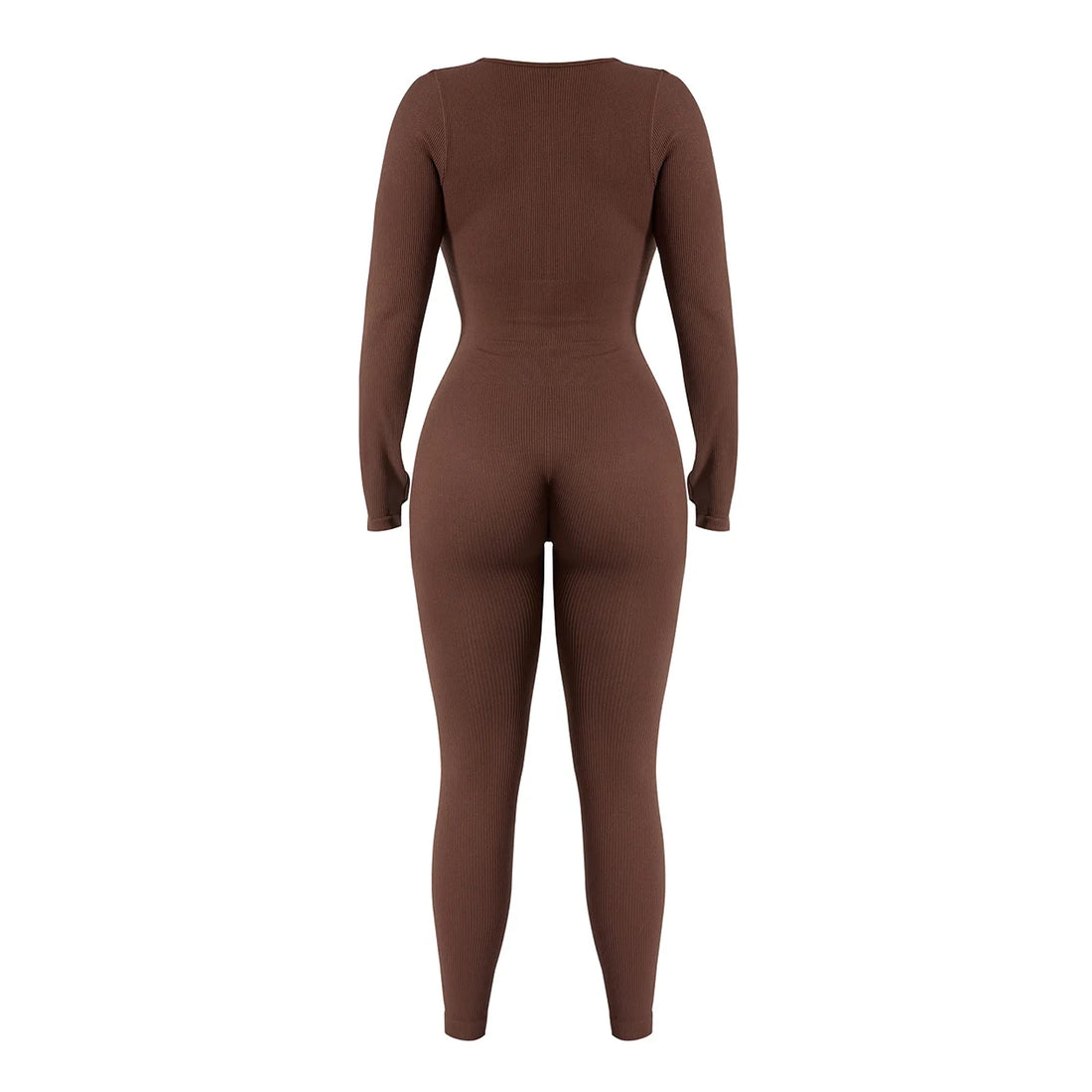 Ribbed Long Sleeve Scoop Bodysuit