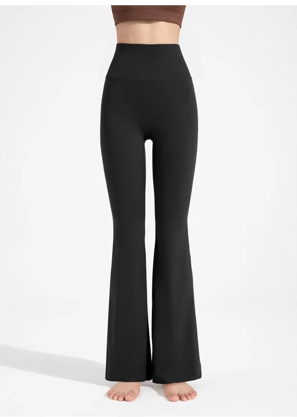 High-Rise Seamless Flares