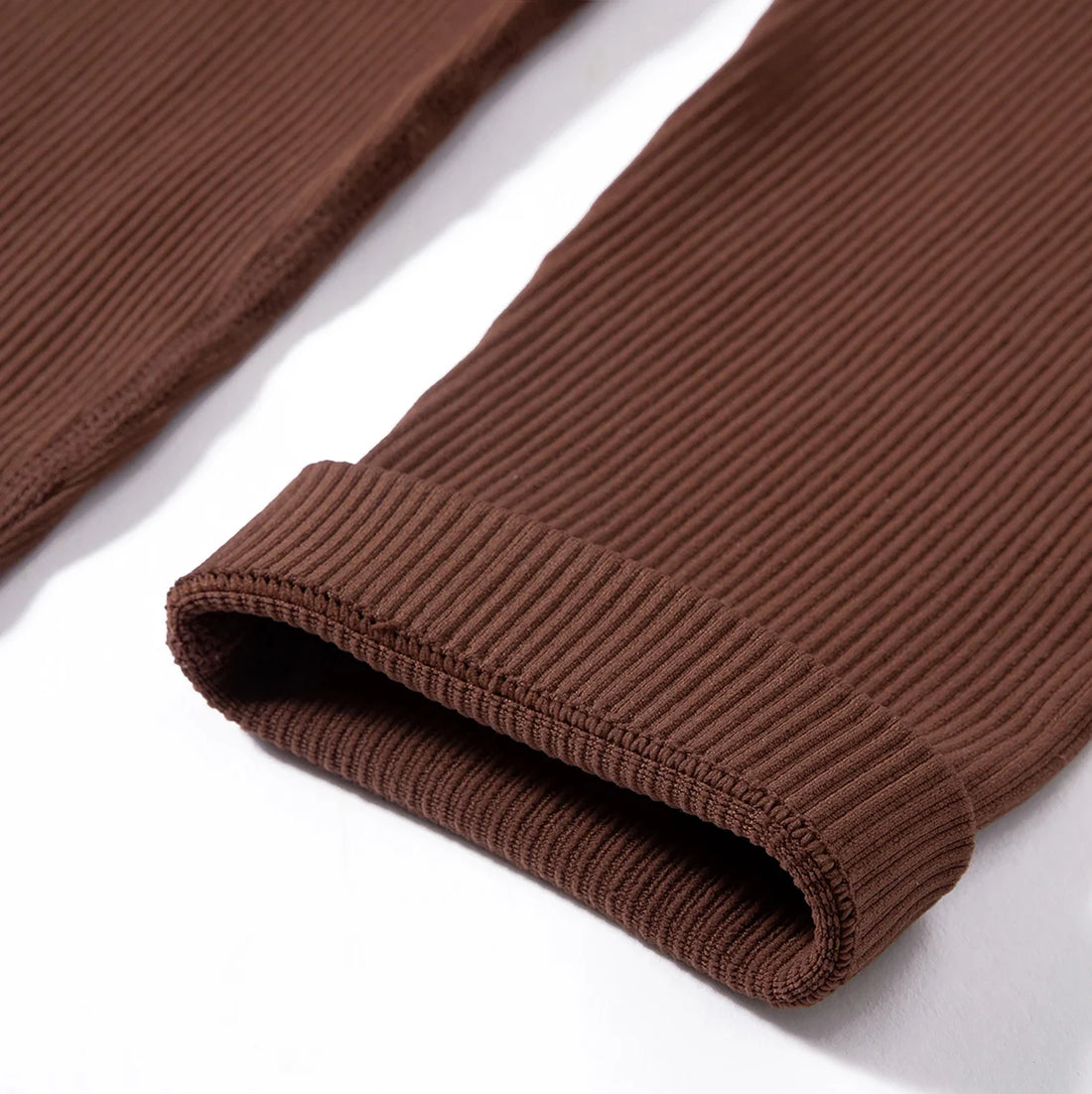 Ribbed Long Sleeve Scoop Bodysuit