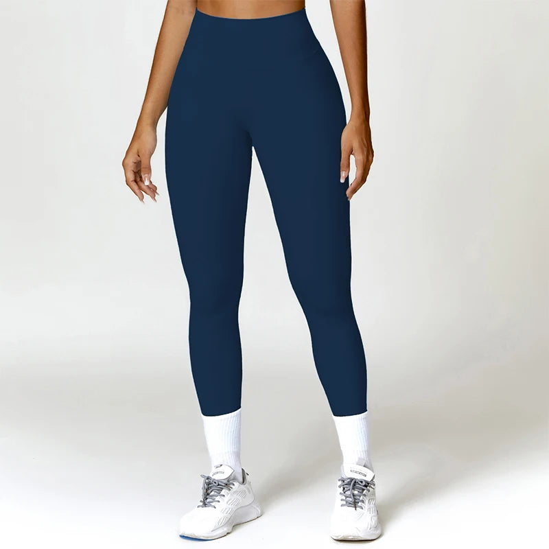 Ruched Back Scrunch Leggings