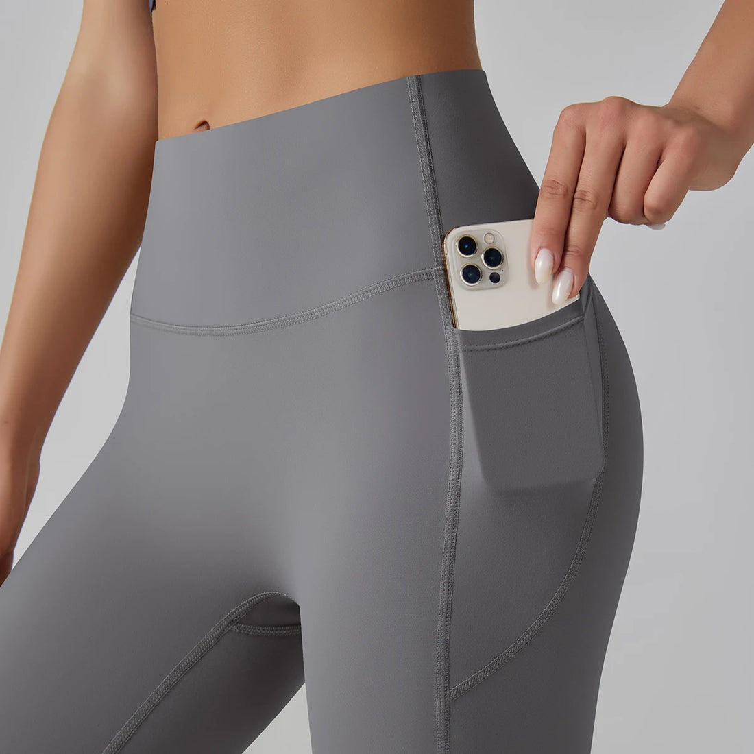 Side Pocket Training Leggings