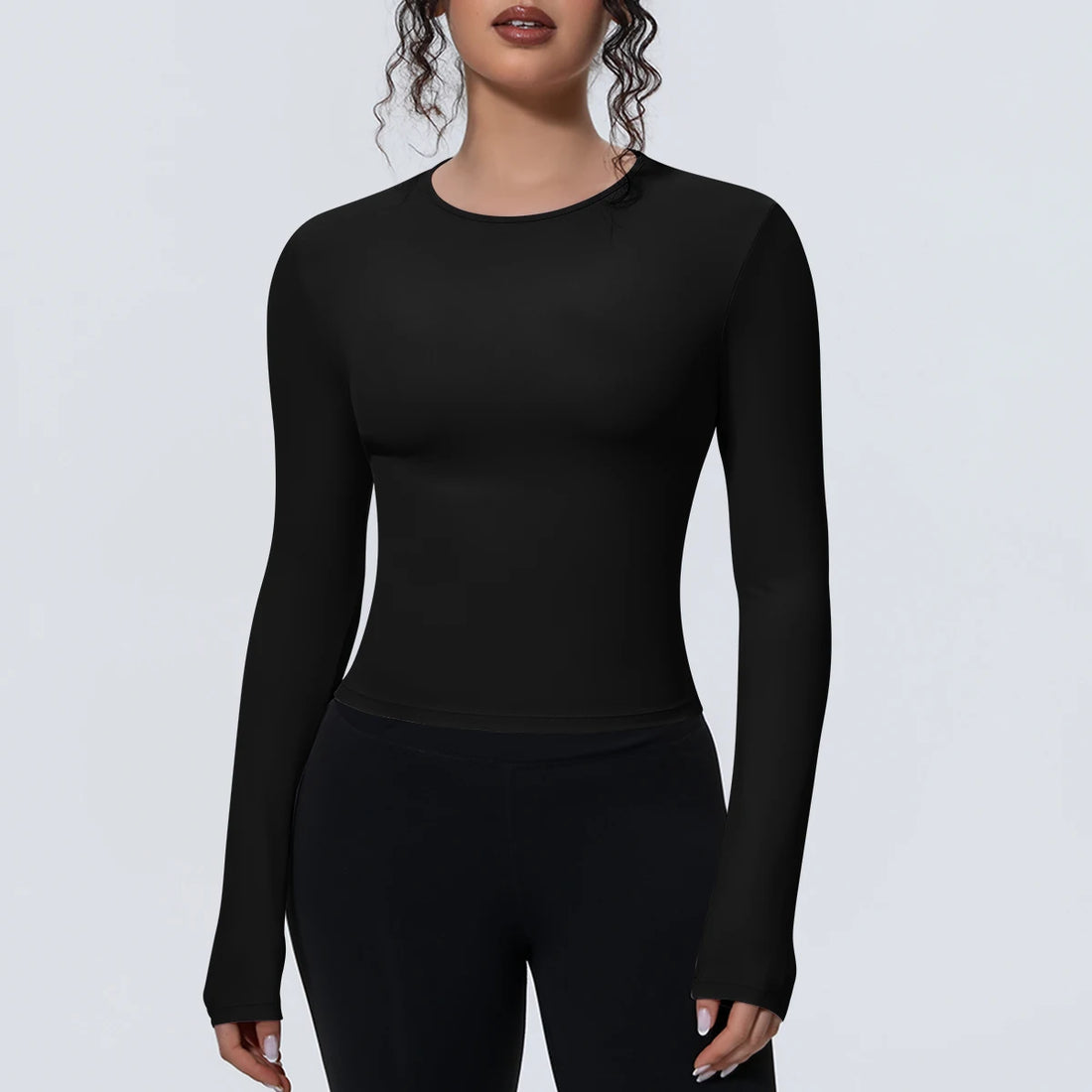 Slim Long Sleeve Top