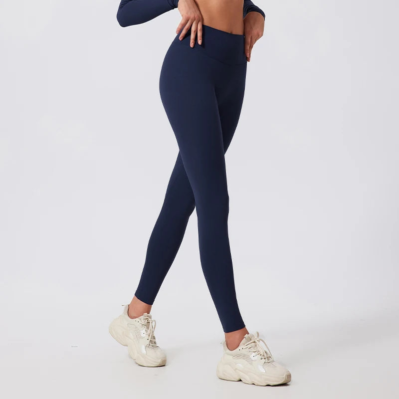 Scrunch High-Rise Leggings