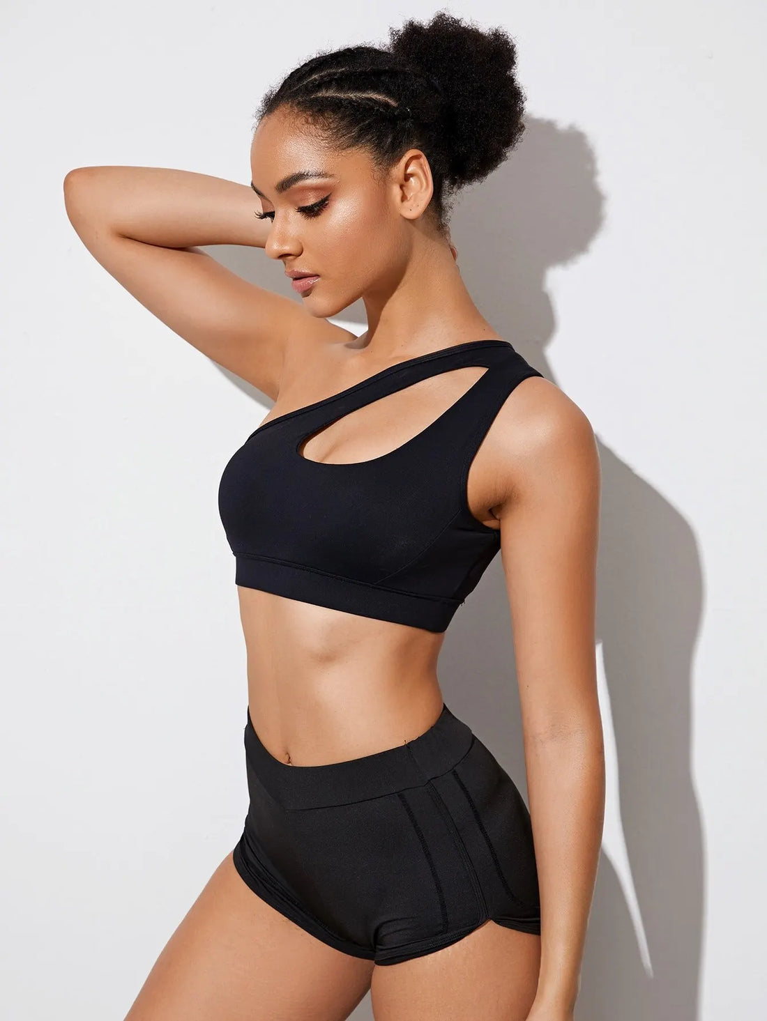 One Shoulder Push-Up Bra