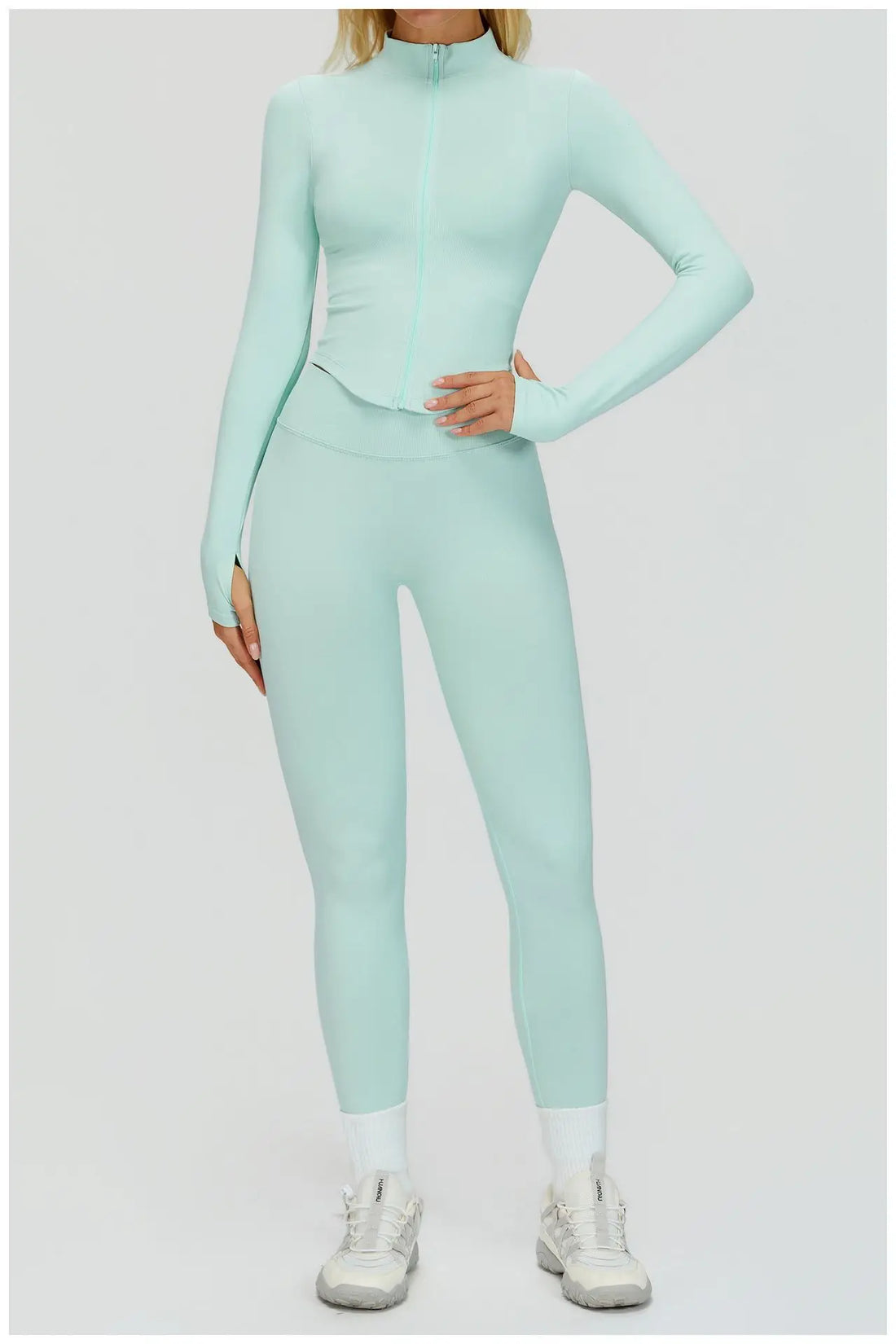 Seamless Long Sleeve Set