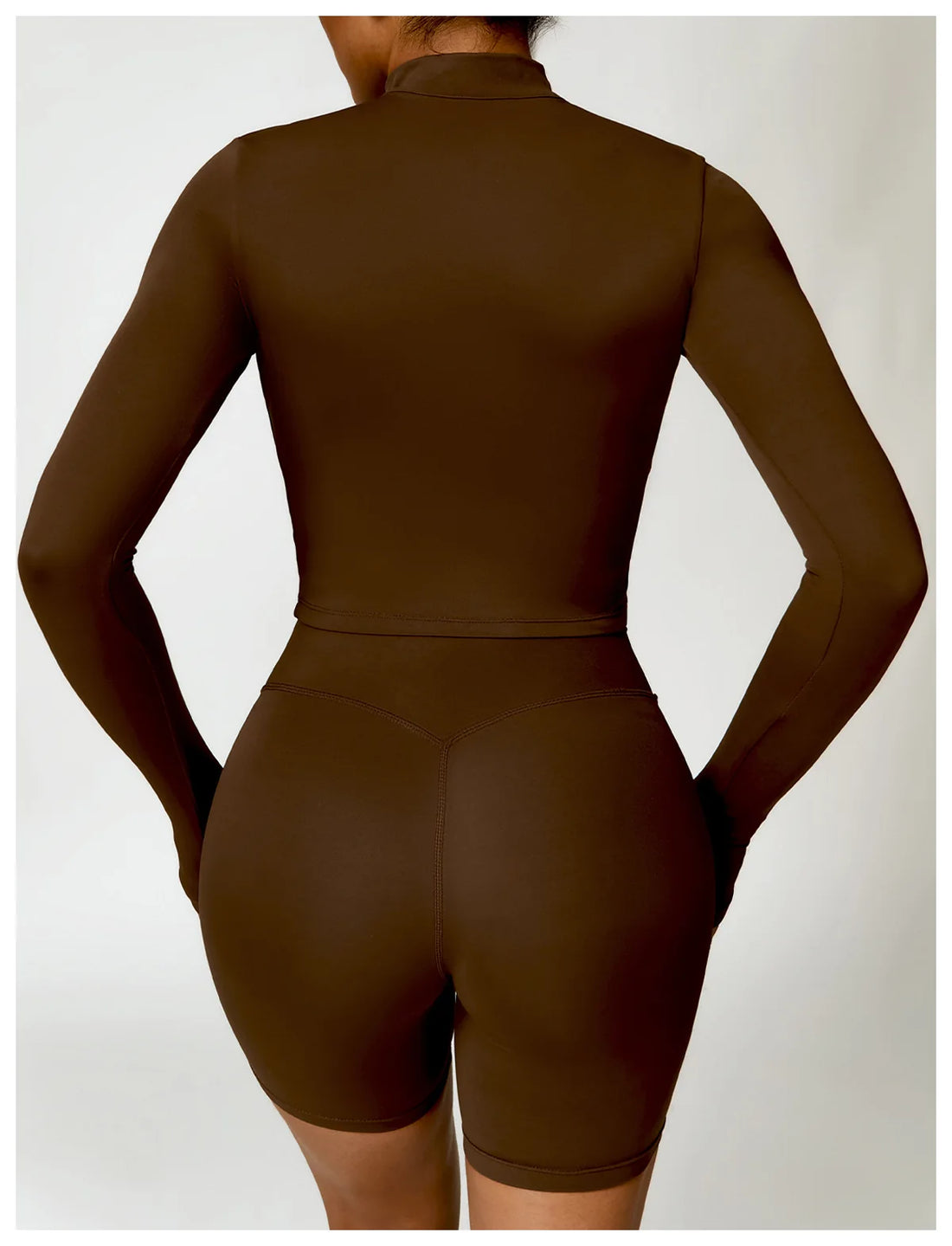 Fitted Zip Training Jacket
