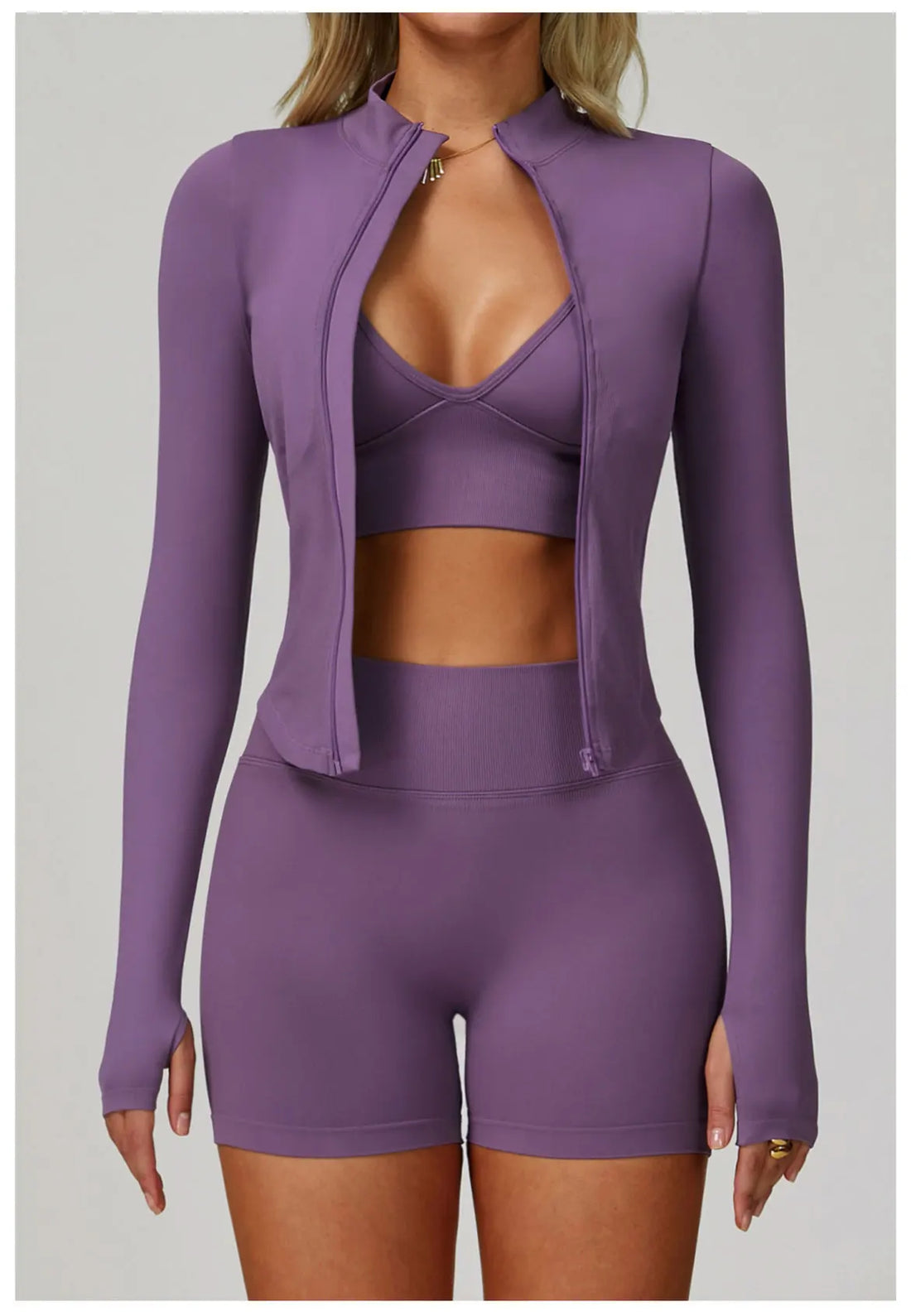 Jacket, Bra & Leggings Set