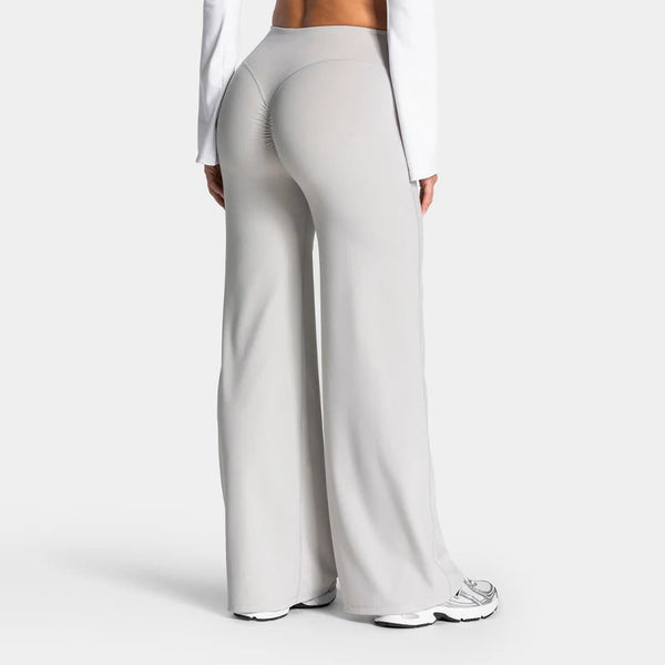 Scrunch Wide-Leg Pants