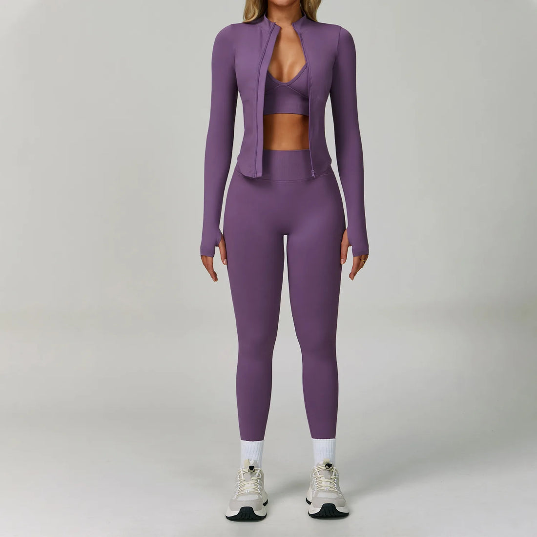 Jacket, Bra & Leggings Set