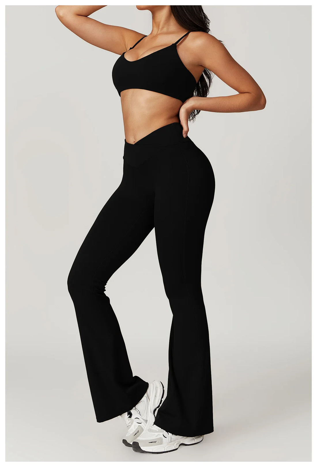 Crop Top & Flare Set