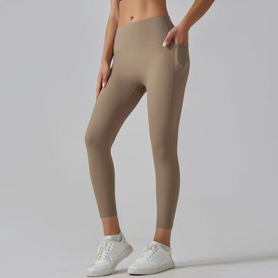 Side Pocket Training Leggings