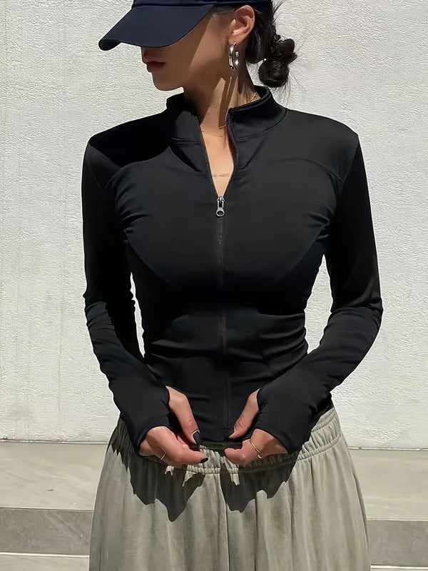 Pilates Quick-Dry Jacket