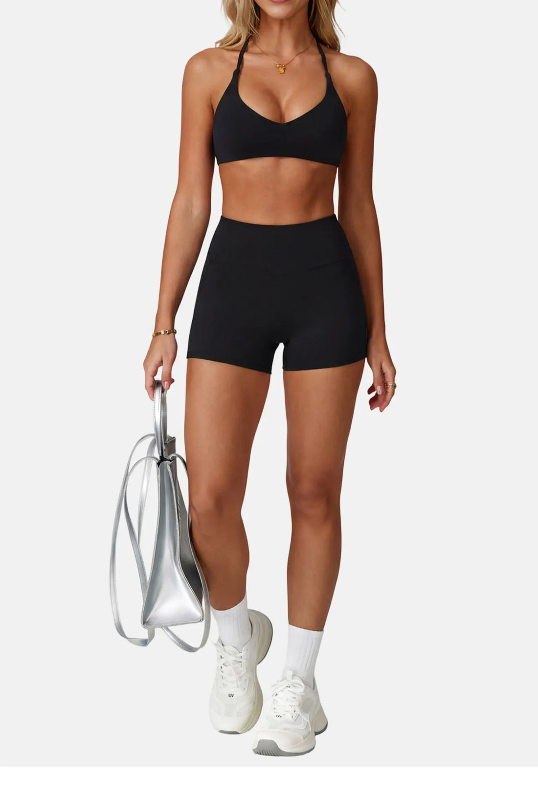 Cross Back Push-Up Bra
