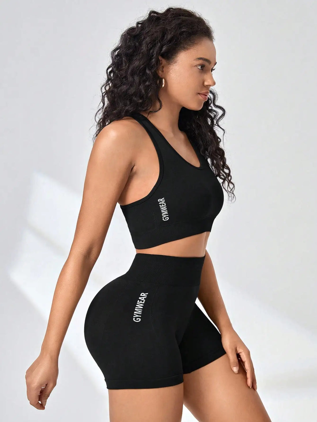 Seamless Bra & Shorts Set