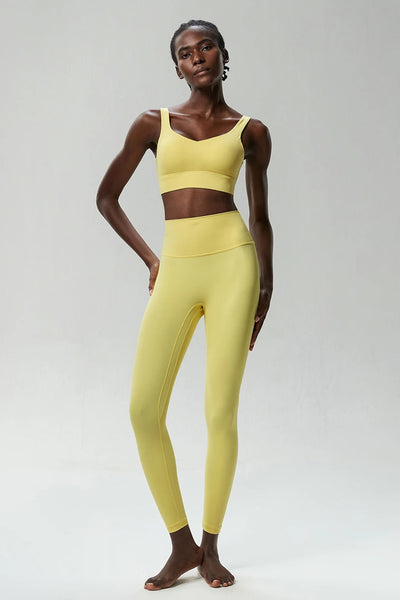 Scoop Bra & Leggings Set