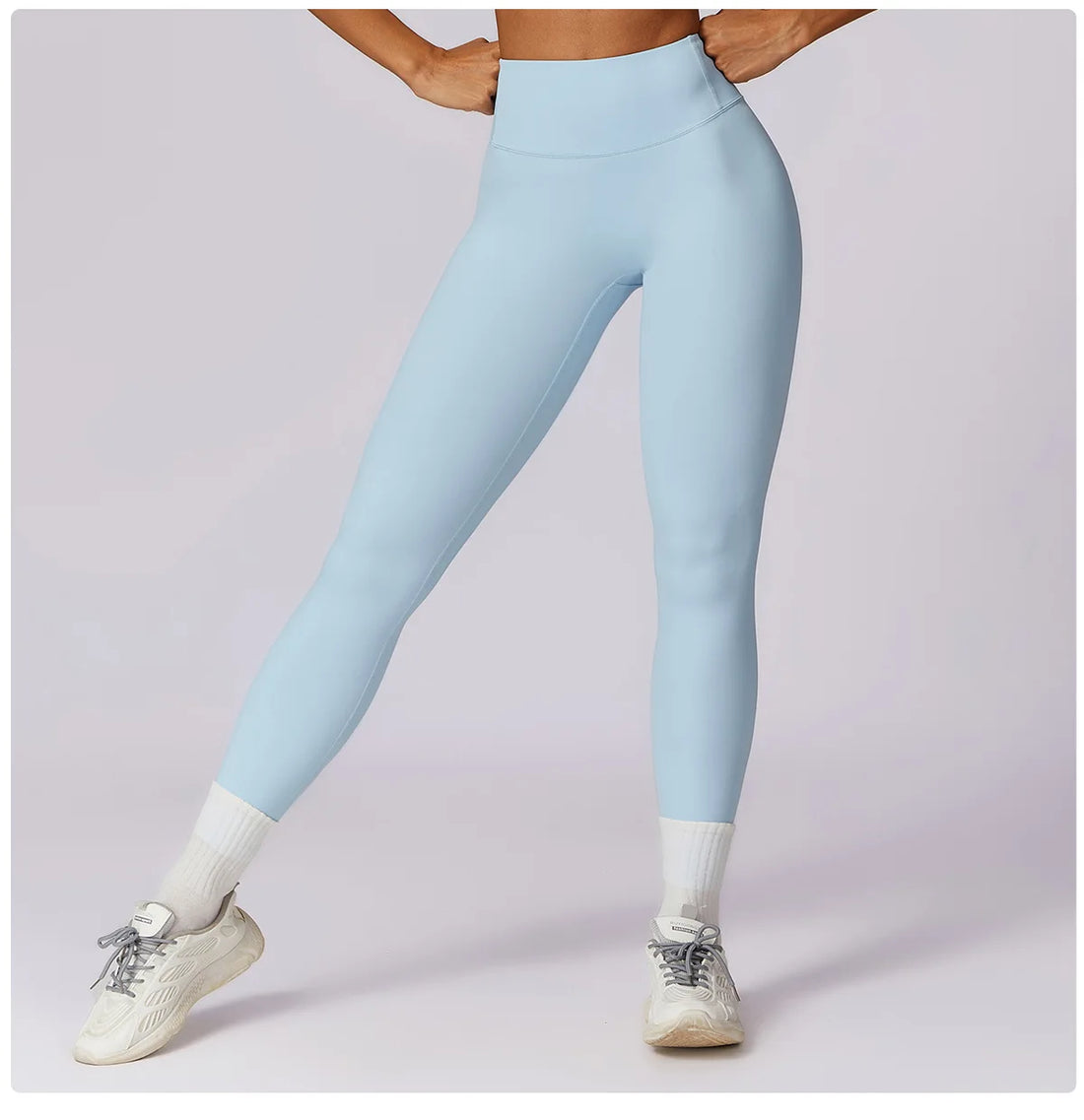 High-Rise V-Back Leggings