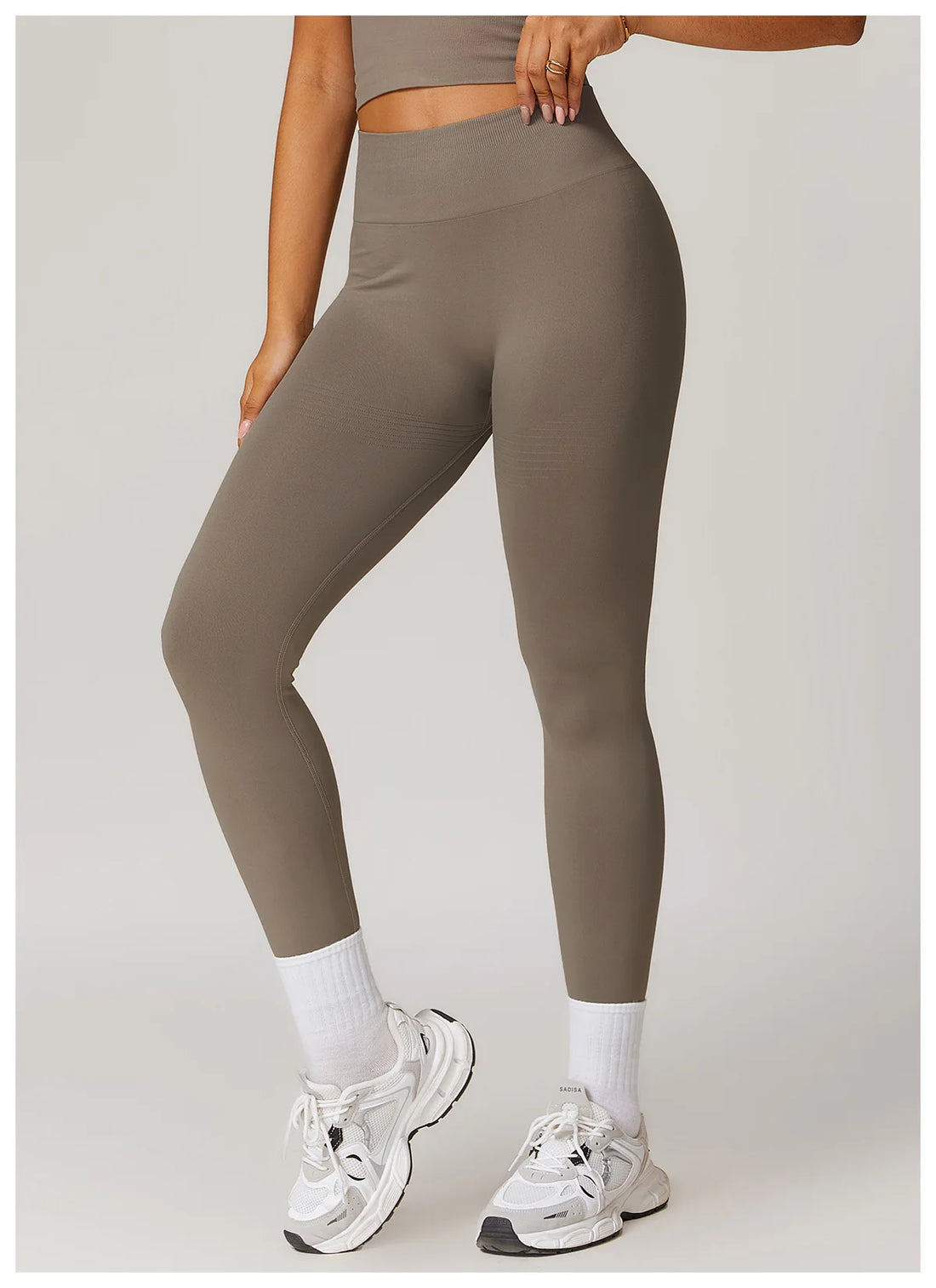 Ribbed Seamless Lift Leggings