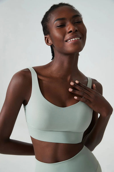Adjustable Back Support Bra