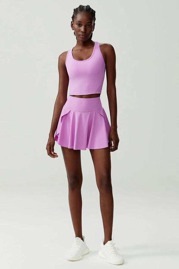 Racerback Tennis Skirt Set