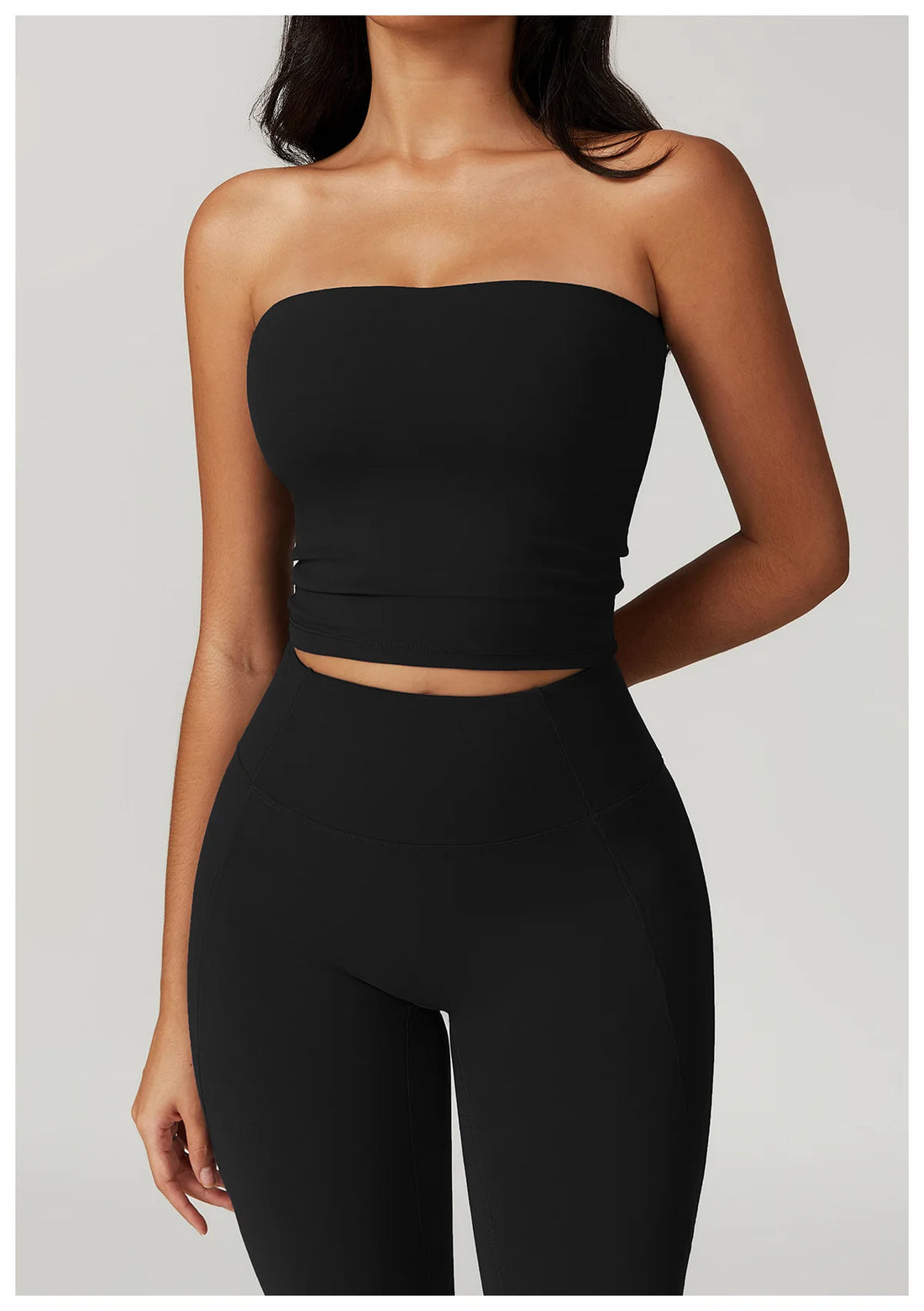 Strapless Longline Bandeau
