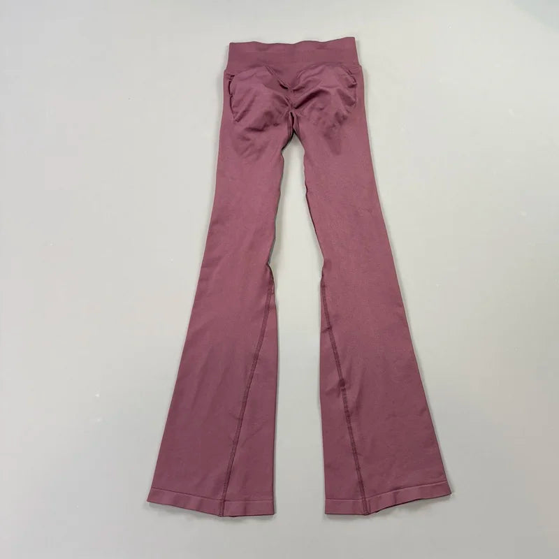 Scrunch Micro Flare Leggings