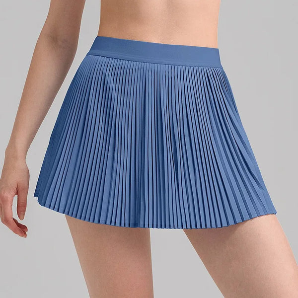 Pleated Pocket Tennis Skort