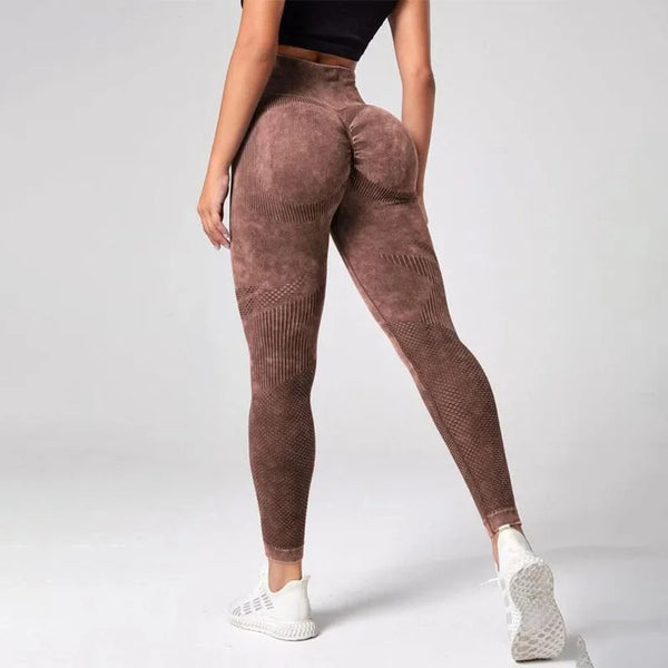 Textured Scrunch Leggings