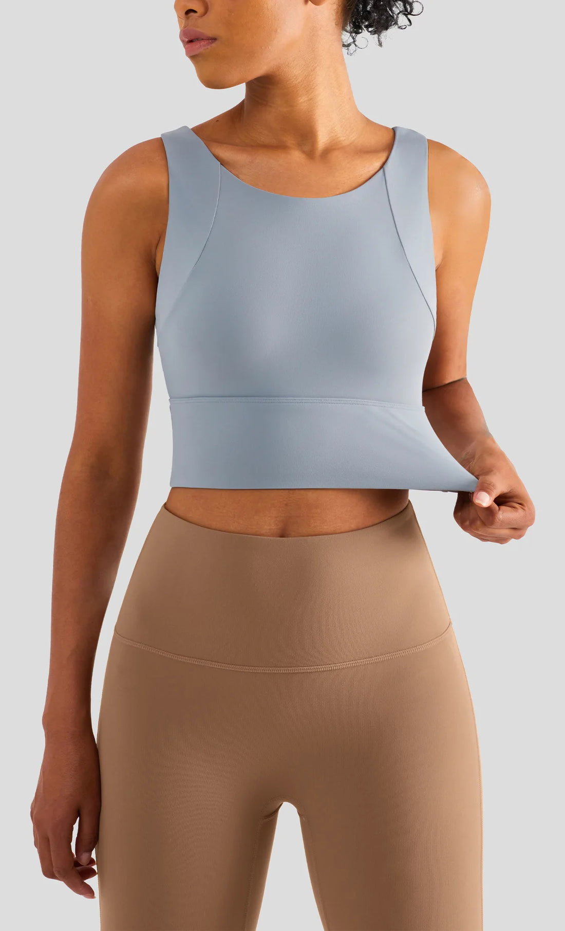 Racerback Crop Tank