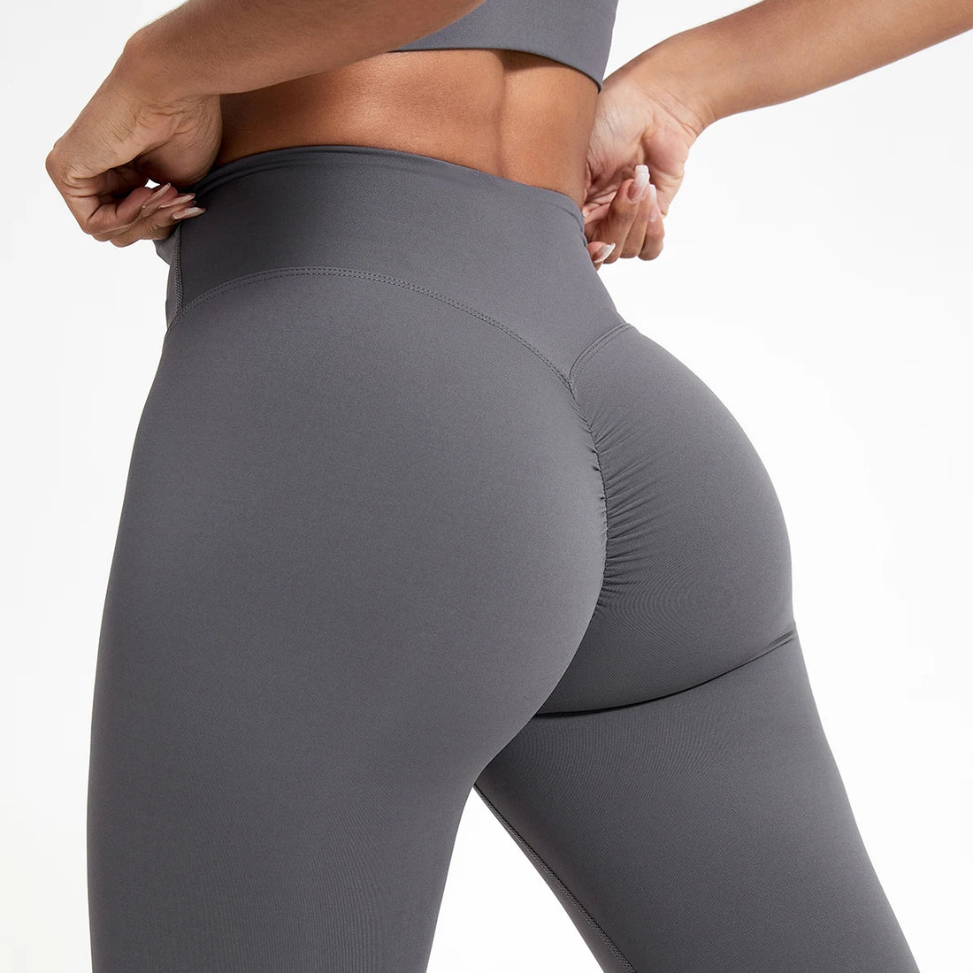 Drawstring Scrunch Leggings