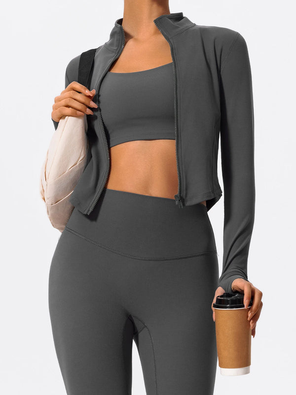 Ultra-Soft Zip Jacket