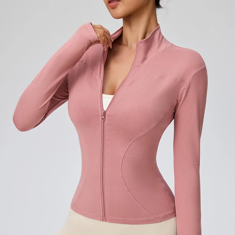 Pilates Quick-Dry Jacket
