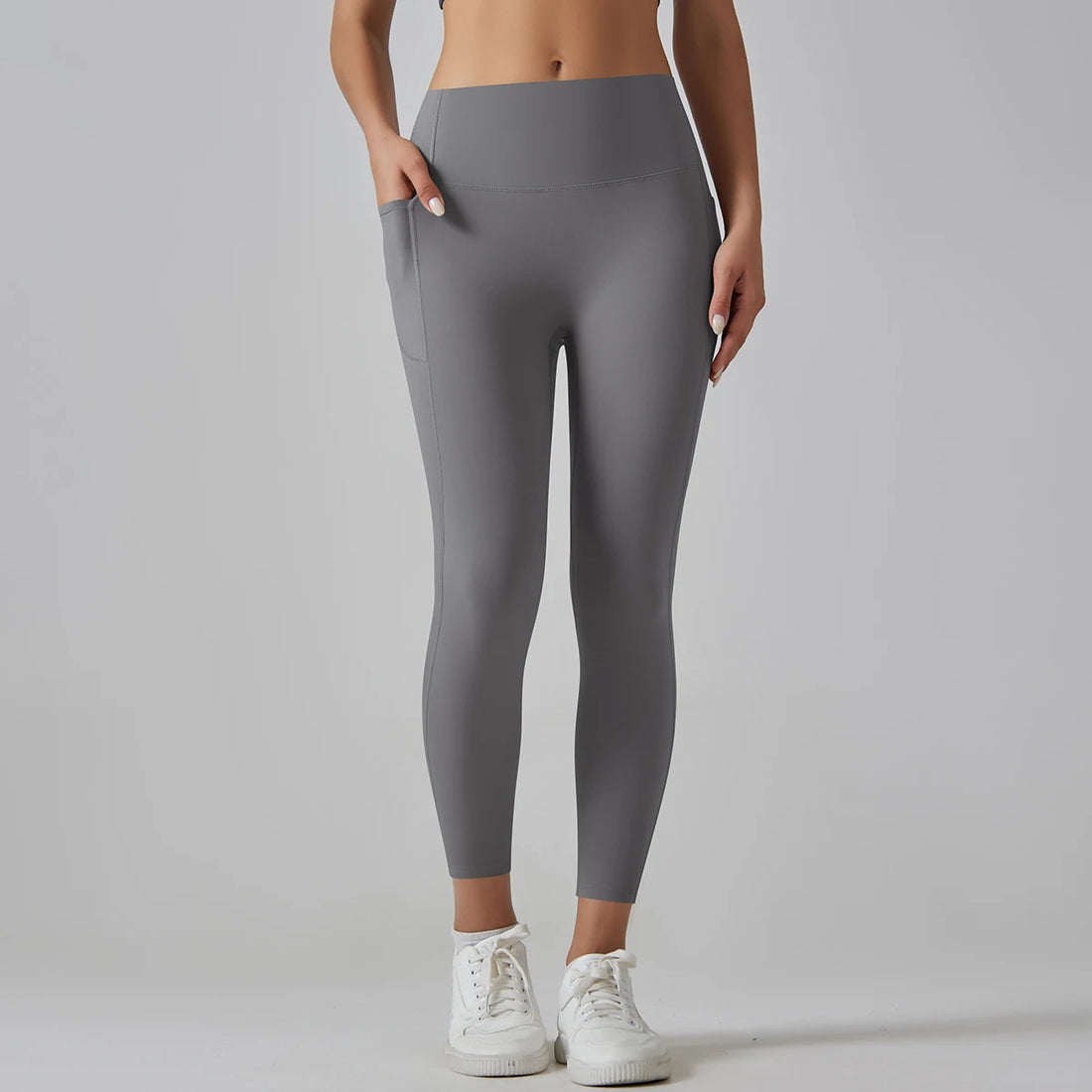 Side Pocket Training Leggings