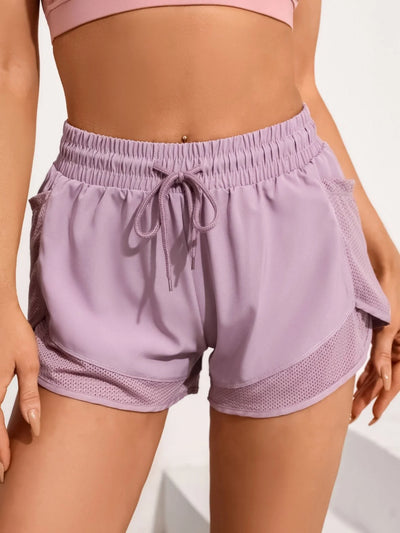 2-in-1 Pocket Running Shorts