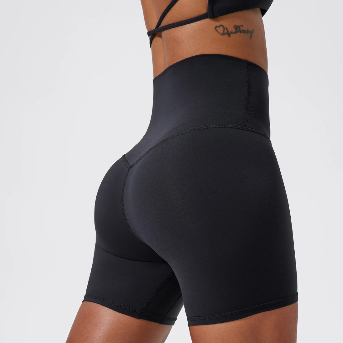 High-Rise Scrunch Lift Shorts
