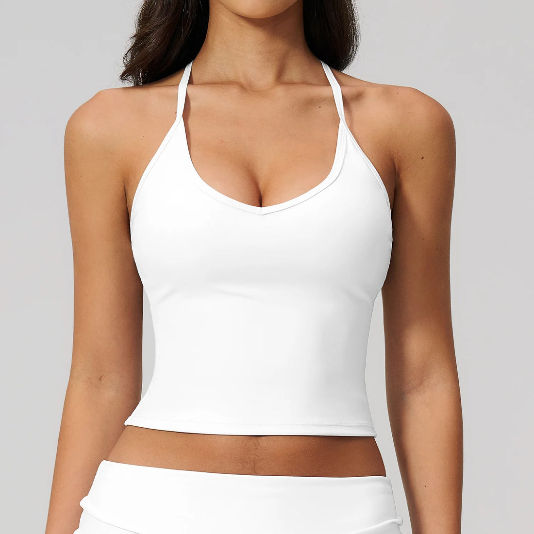 High Support Crop Top