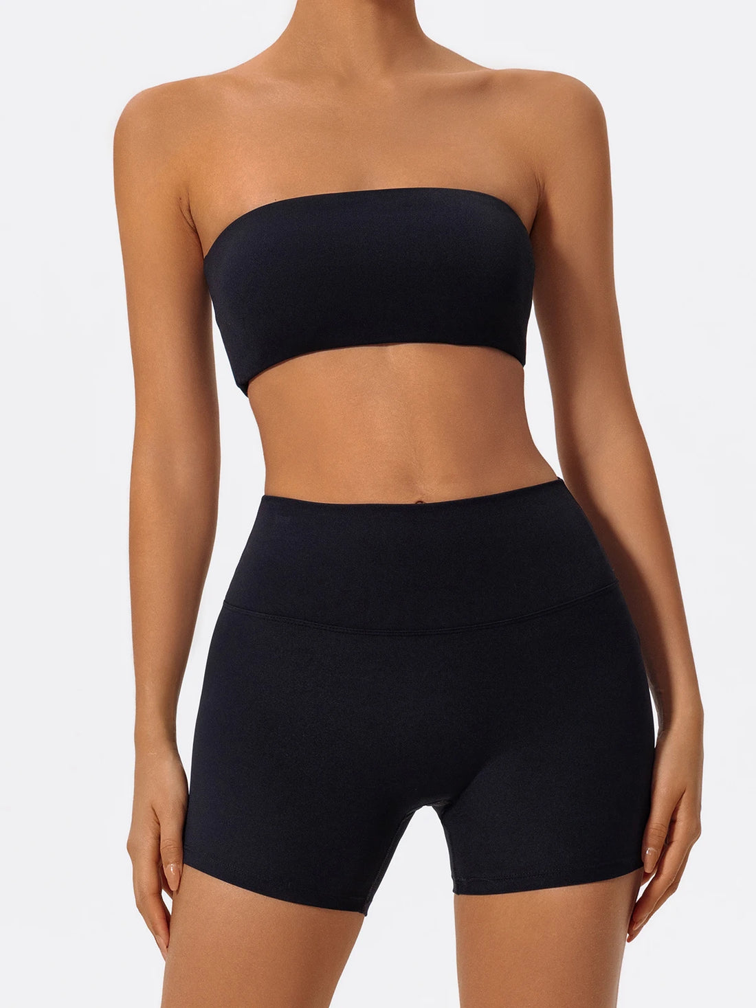 Strapless Bra & Shorts Set
