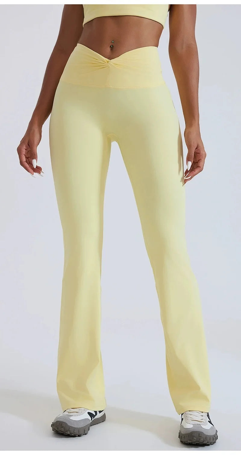 Mock Neck Halter & Flares