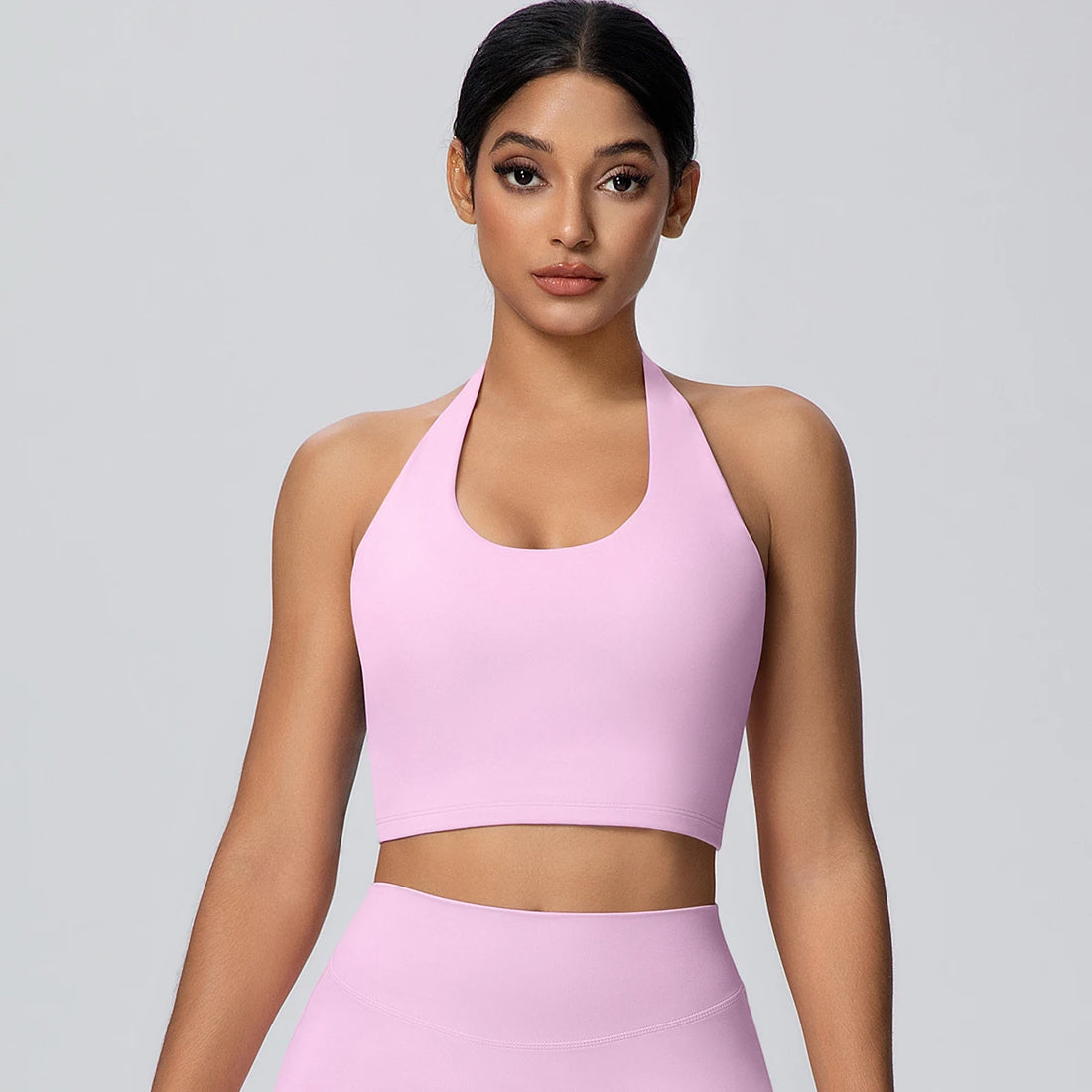 Halter Neck Padded Bra